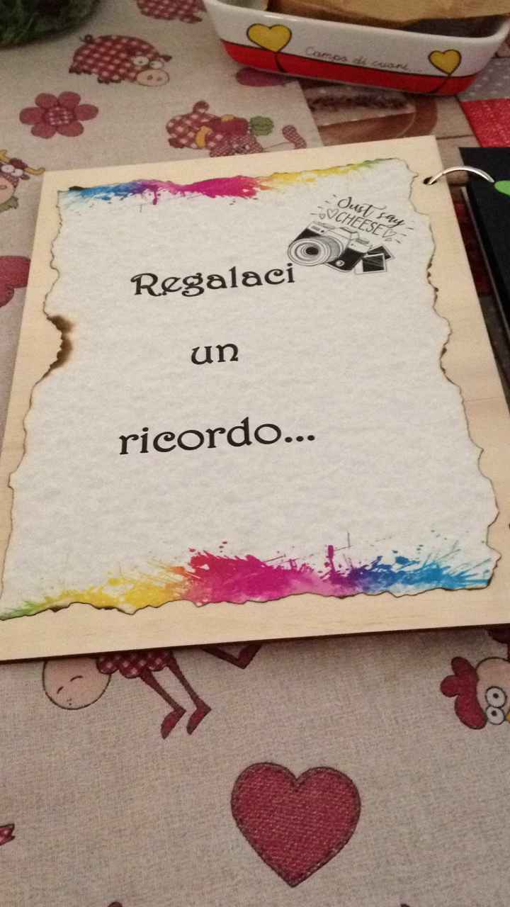Guest book polaroid 📷📸 - 3