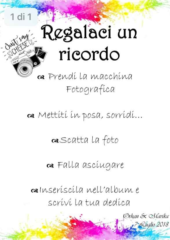 Guest book polaroid 📷📸 - 4