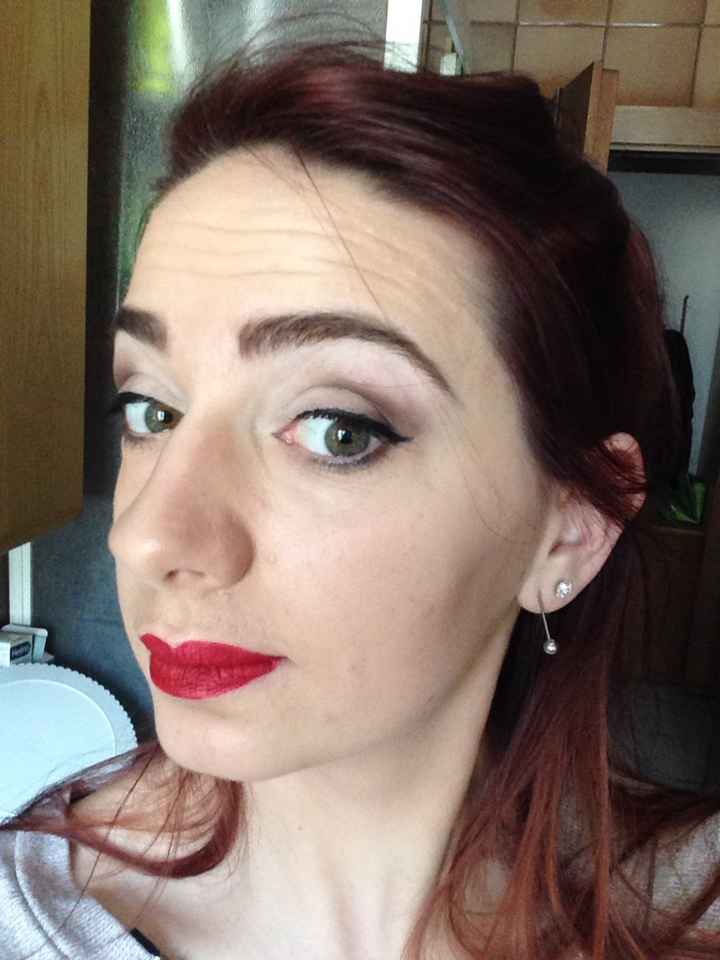 Prova trucco buona la seconda... - 1