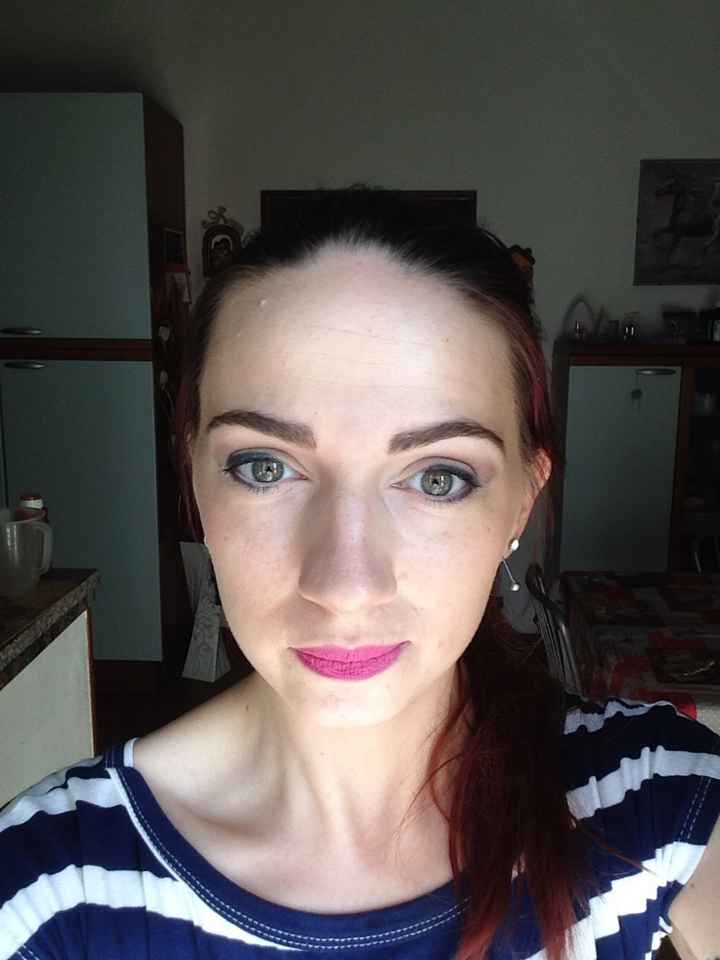 Prova trucco buona la seconda... - 2