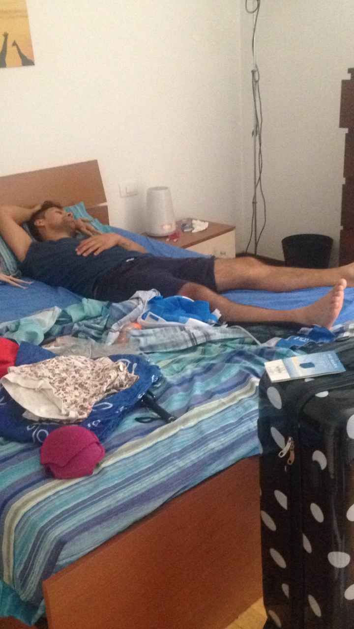 Postazione sposo pronta - 3