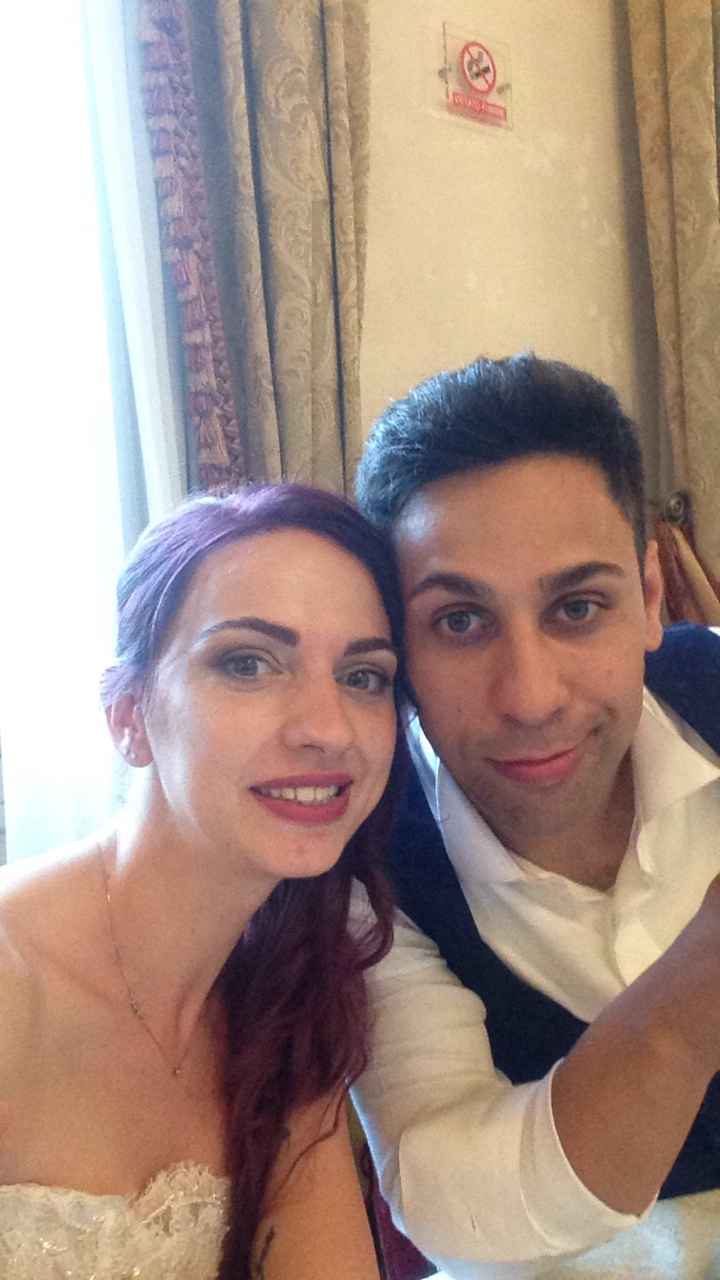 Finalmente posso dirlo anche io..felicemente sposati! - 5