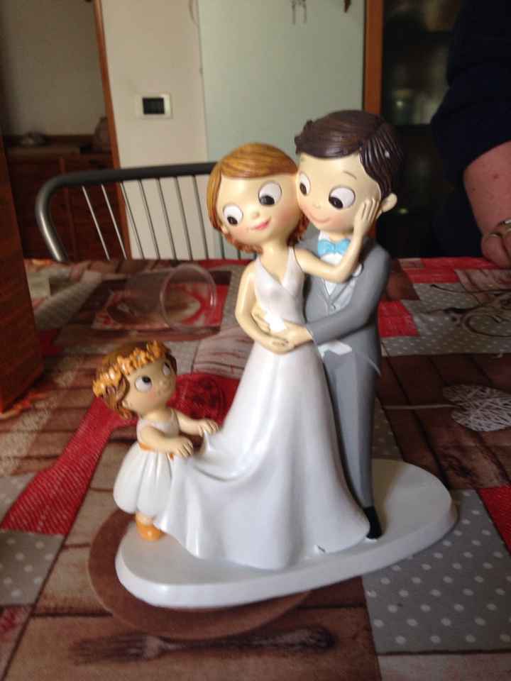 Cake topper favoloso!!!! - 1