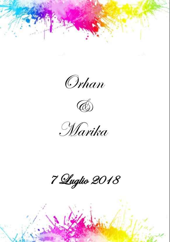  Libretto cerimonia civile - 1