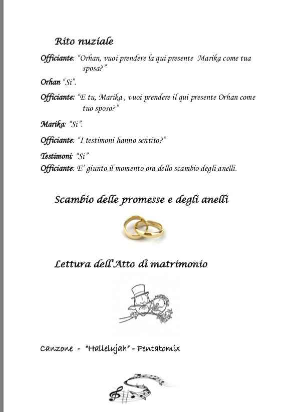  Libretto cerimonia civile - 5