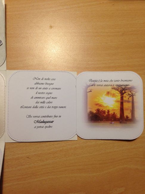 Regalo di nozze Soldi! 2