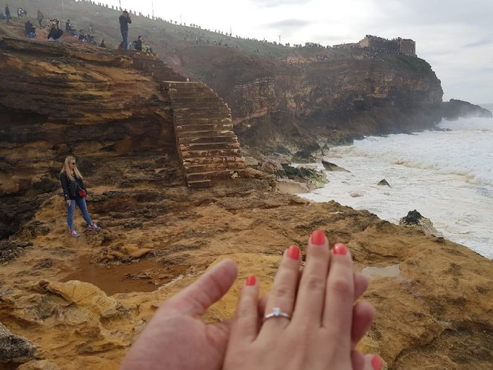 E ora mostraci una foto del tuo anello di fidanzamento! 7