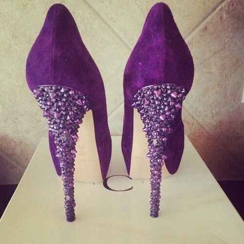 Scarpe Viola 