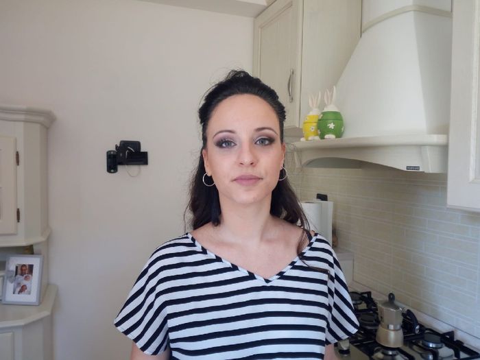 Prova trucco occhi - 2