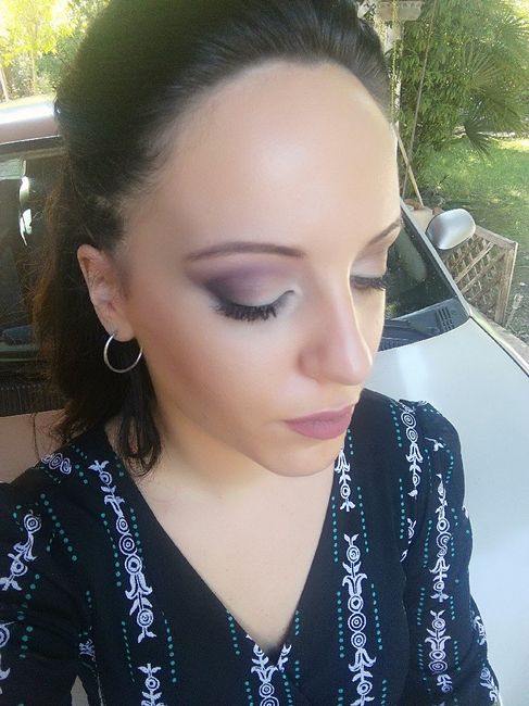 Prova trucco occhi - 1