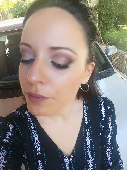 Prova trucco occhi - 2