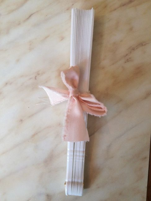 Ventaglio wedding bag - 1