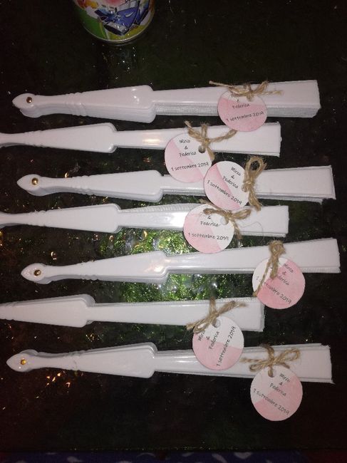 Ventaglio wedding bag - 1