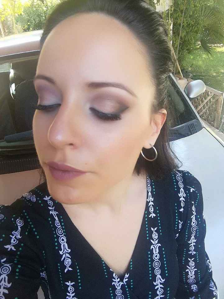 Prova trucco occhi - 2