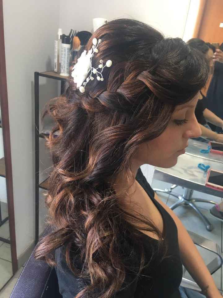 Prova acconciatura - 1