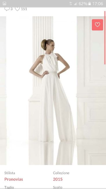 Sposa in tailleur - 1