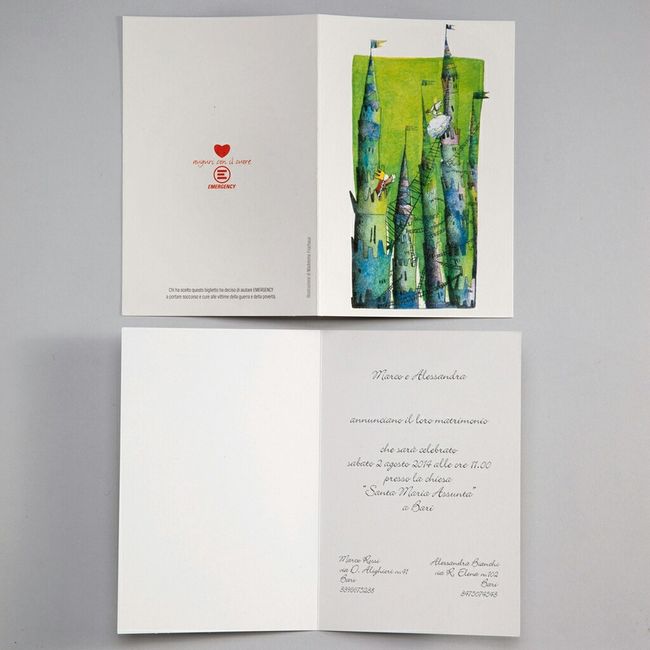 Partecipazioni solidali - 1