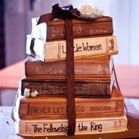 Matrimonio a tema libri - 1