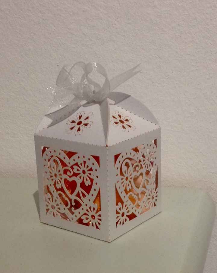 Amazon bomboniere - 1