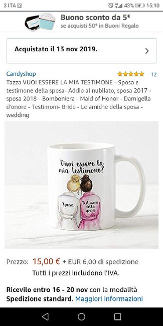 Vuoi essere la mia testimone? - 1