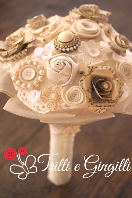 bouquet shabby