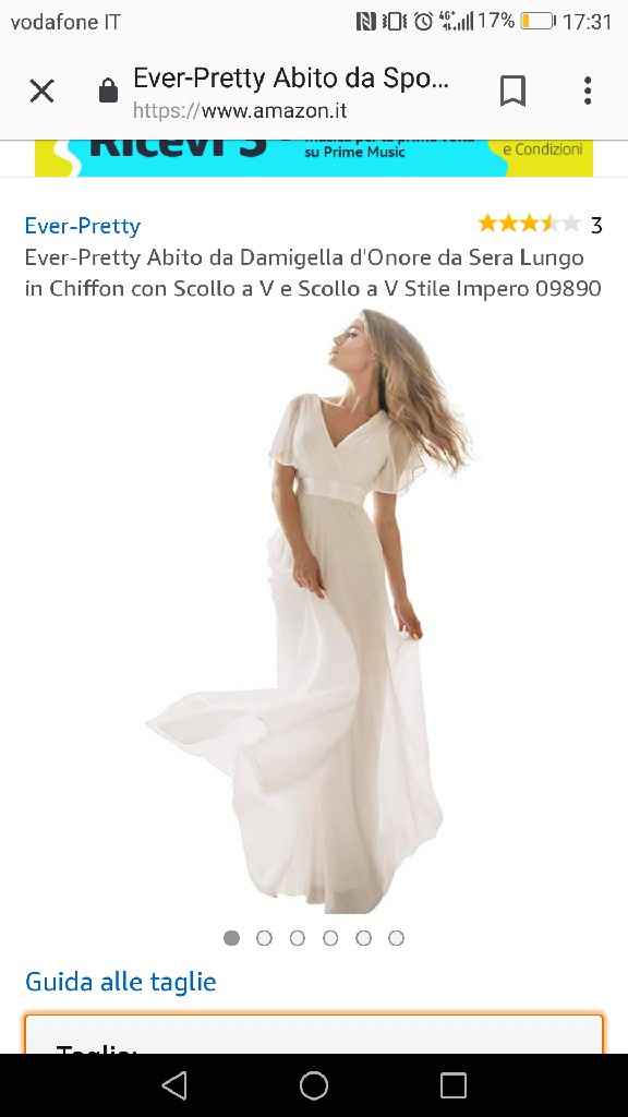 Secondo abito da sposa: dove prenderlo senza svenarsi? (bergamo) - 1