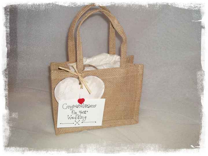 wedding bag shabby