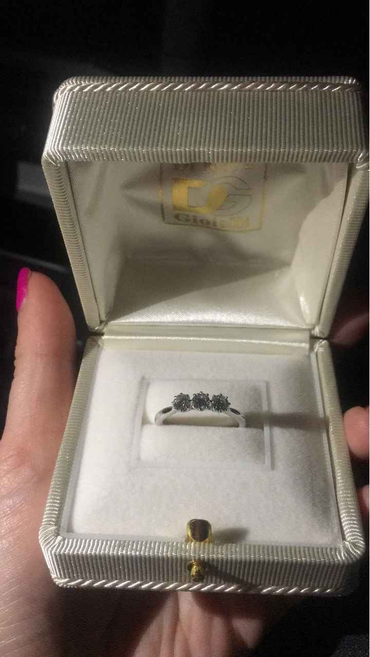 In che modo ti prendi cura del tuo anello di fidanzamento? - 1