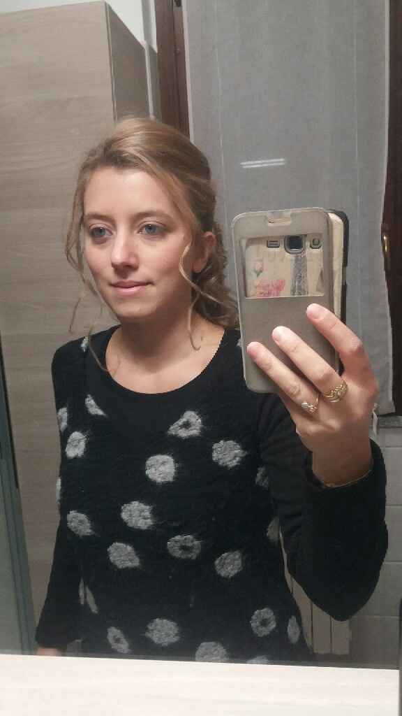 Prova acconciatura - 2