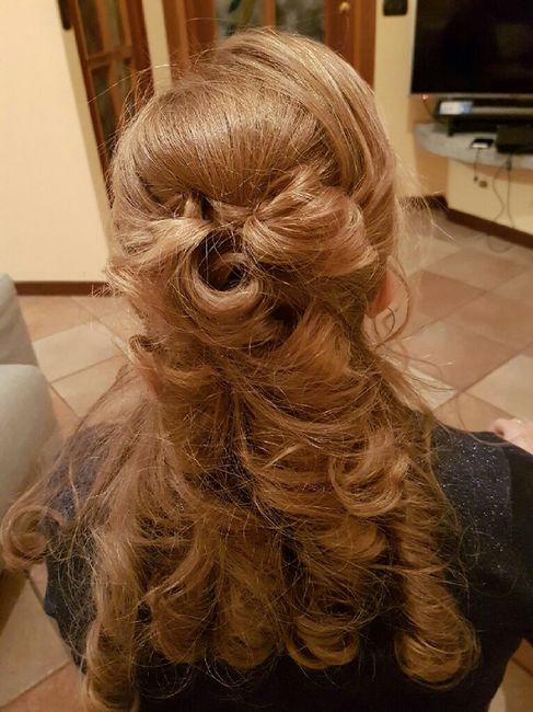 Prima prova parrucco - 2