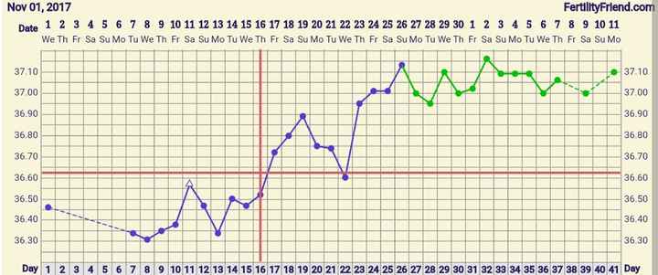 Temperatura basale... Calo di impianto? - 1