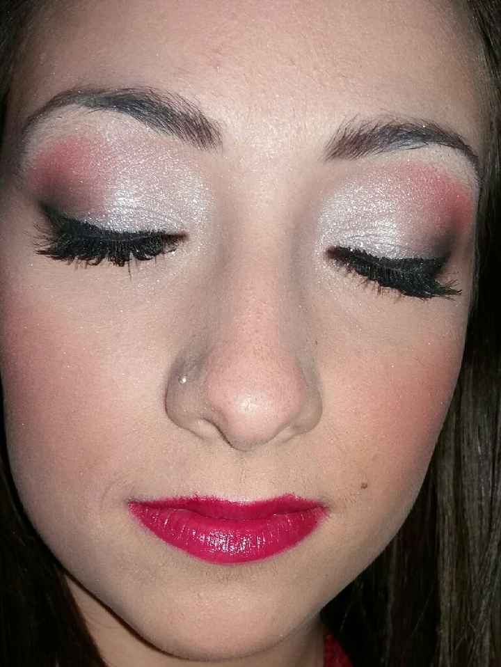 Ke ne pensate della prima prova trucco? - 1