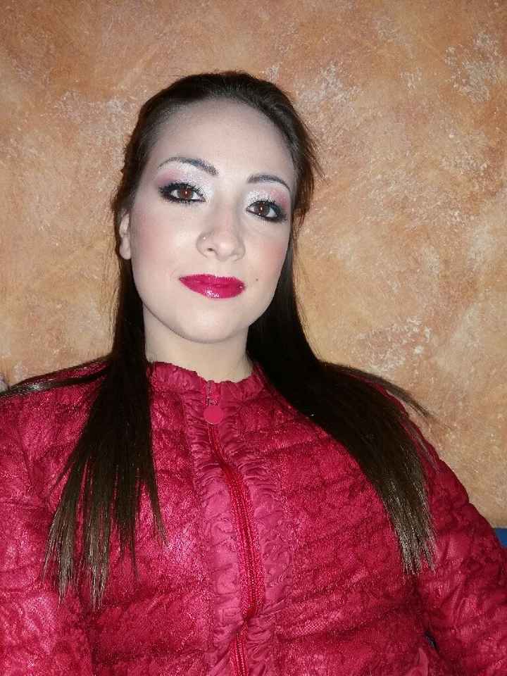 Ke ne pensate della prima prova trucco? - 2