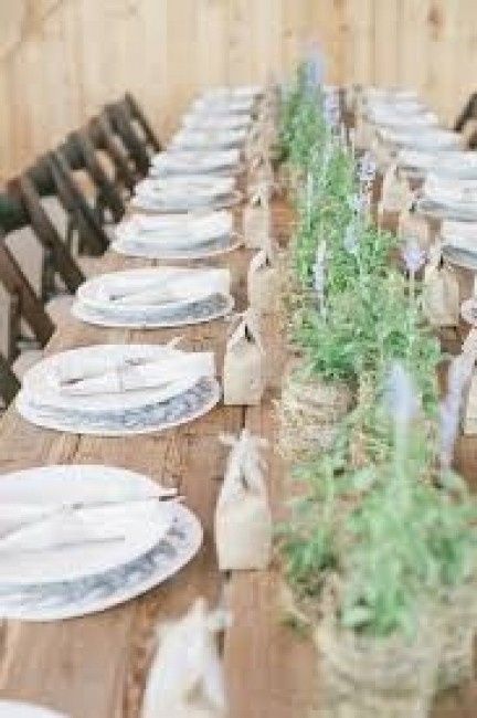 Addobbi sala ristorante - 1