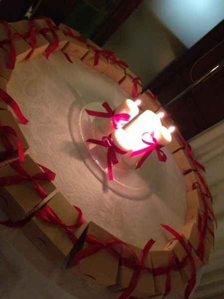 Aiuto realizzazione sotto candela - 1