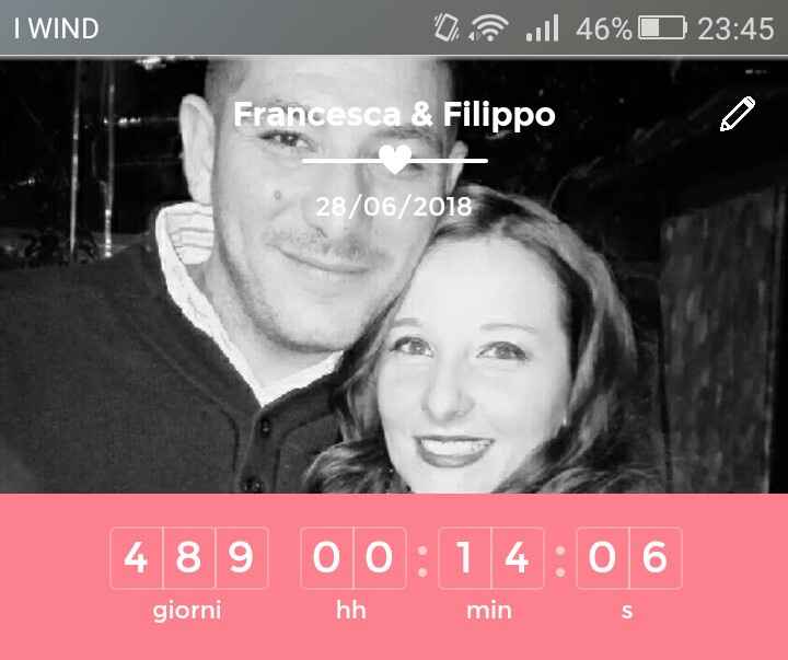 Quanti giorni mancano alle tue nozze? - 1