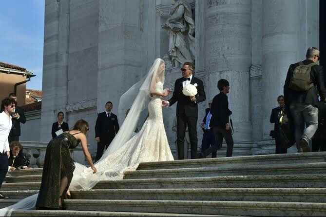 Nozze calciatore morata - 2