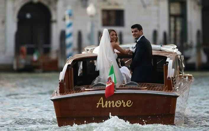 Nozze calciatore morata - 3