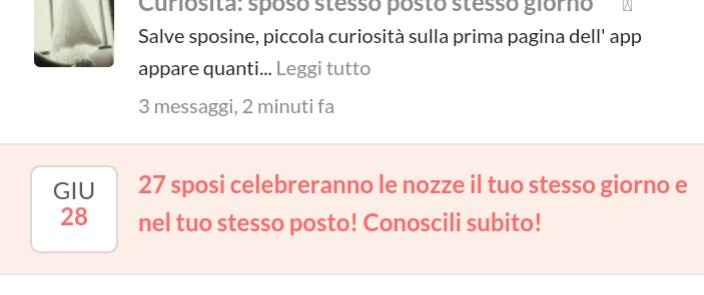 Curiosità: sposo stesso posto stesso giorno👰🤵 - 1