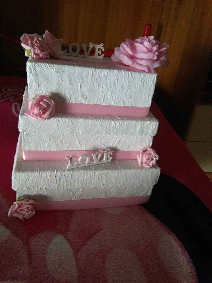 La mia torta portabuste - 2