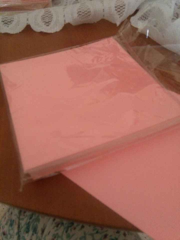 Cartoncini per coni portariso - 1