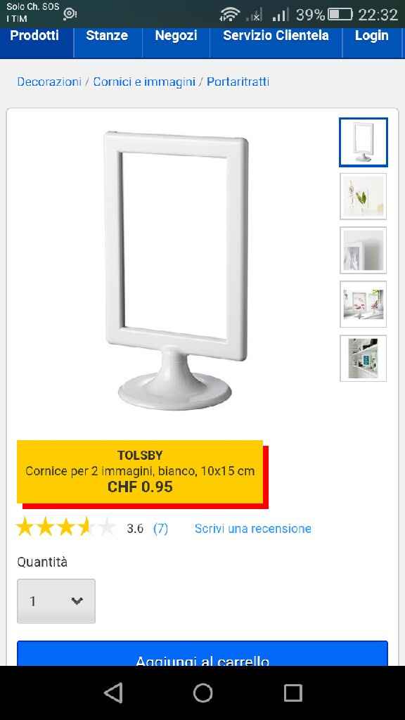 Cornice tolsby ikea - 1