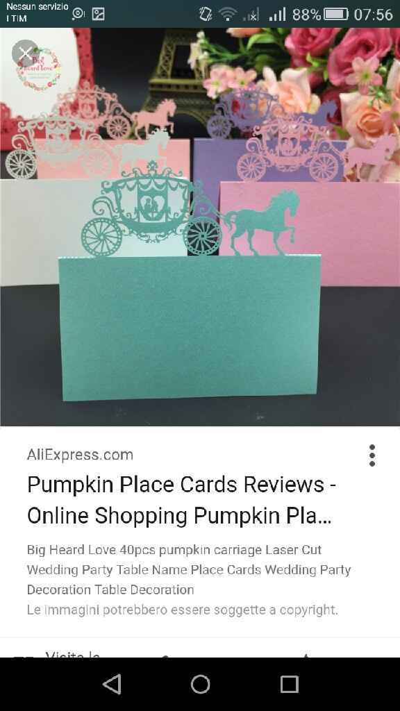 Segna tavoli e segnaposti - 1