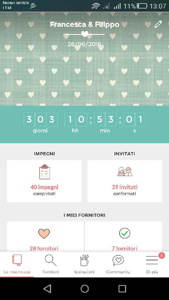 Quanto manca al tuo matrimonio? Condividi il countdown! - 1