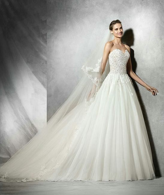 Sposine 2016 chi di voi ha scelto un abito pronovias come me ? - 1