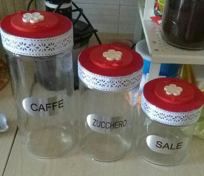 Modifica barattoli - 1