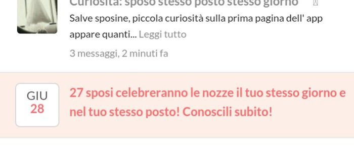 Curiosità: sposo stesso posto stesso giorno👰🤵 - 1