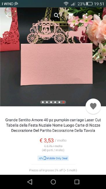 Dubbio segnaposto - 1