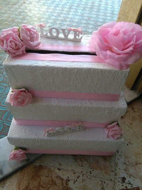 La mia torta portabuste - 3
