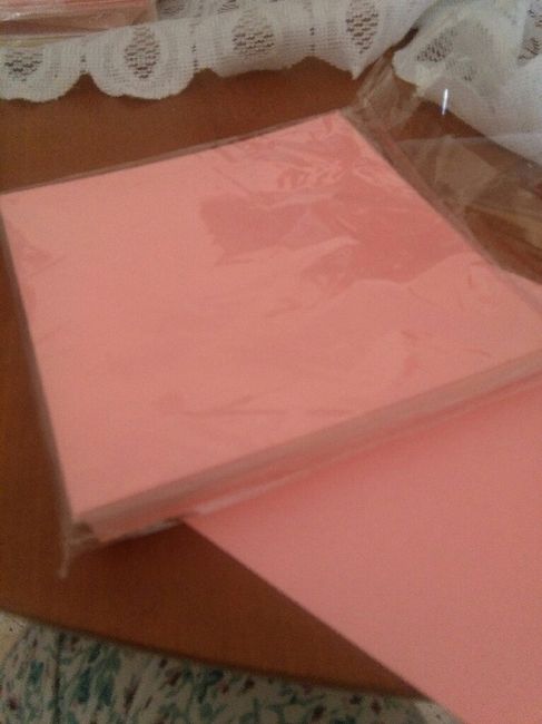 Cartoncini per coni portariso - 1